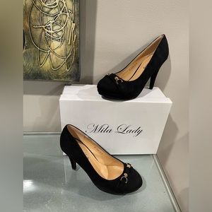 NWT Women’s Mila Lady Black Shoes Size 8